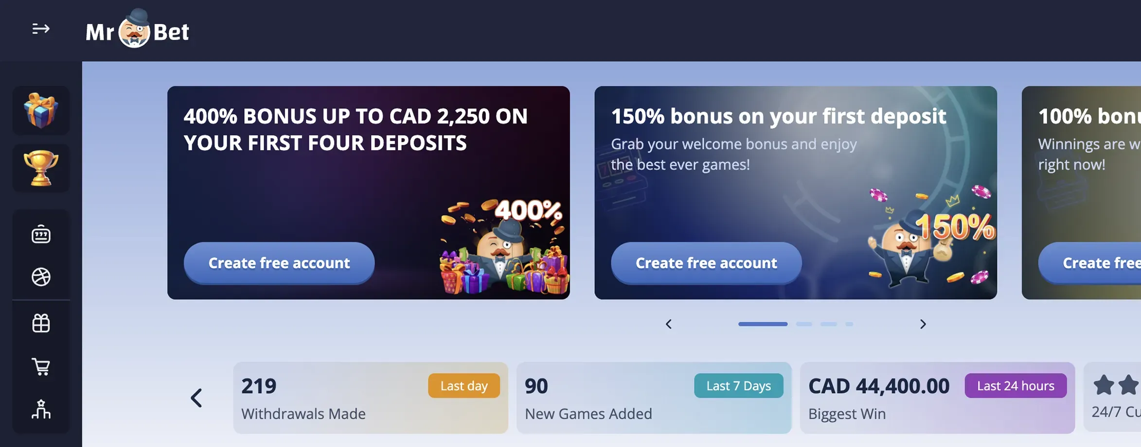Mr Bet Casino